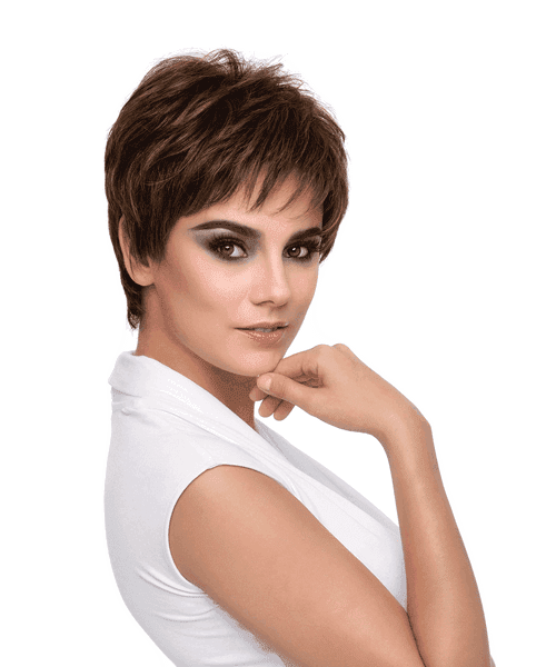 DESTINY | Human Synthetic Wig | Blended Hair | Mono Top | Lace Front | Hand - tied | Envy | Alan Eaton - Image Maker Wigs Online