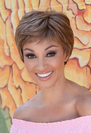 DESTINY | Human Synthetic Wig | Blended Hair | Mono Top | Lace Front | Hand - tied | Envy | Alan Eaton - Image Maker Wigs Online