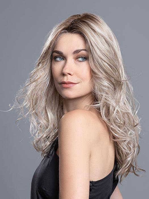 Diva | Changes Collection | Heat Friendly Synthetic Wig | Mono Part \ Lace Front \ Ellen Wille - Image Maker Wigs Online