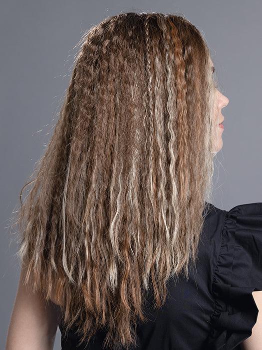 Diva | Changes Collection | Heat Friendly Synthetic Wig | Mono Part \ Lace Front \ Ellen Wille - Image Maker Wigs Online