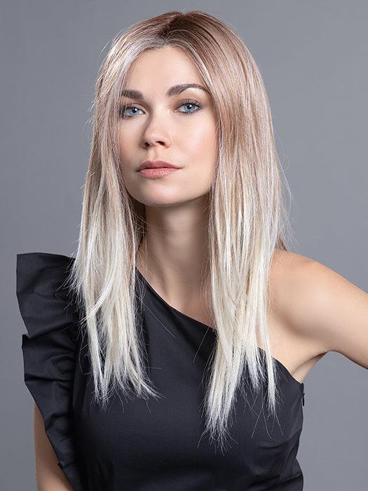 Diva | Changes Collection | Heat Friendly Synthetic Wig | Mono Part \ Lace Front \ Ellen Wille - Image Maker Wigs Online