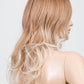 DIVA by ELLEN WILLE in CANDY BLONDE ROOTED 101.27.60 | Dark Strawberry Blonde Tipped with Pearl Platinum & Pearl White with Dark Shaded Roots