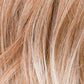 DIVA by ELLEN WILLE in CANDY BLONDE ROOTED 101.27.60 | Dark Strawberry Blonde Tipped with Pearl Platinum & Pearl White with Dark Shaded Roots