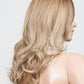 DIVA by ELLEN WILLE in CHAMPAGNE ROOTED 24.14.20 | Lightest Ash Blonde, Medium Ash Blonde, and Light Strawberry Blonde blend with Dark Shaded Roots