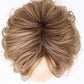 DIVA by ELLEN WILLE in CHAMPAGNE ROOTED 24.14.20 | Lightest Ash Blonde, Medium Ash Blonde, and Light Strawberry Blonde blend with Dark Shaded Roots
