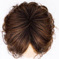 CHOCOLATE ROOTED 830.9 | Medium Brown, Light Auburn and Medium Warm Brown blend with Dark Shaded Rooted