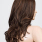 DARK CHOCOLATE ROOTED 6.4.30 | Dark Brown, Darkest Brown, and Light Auburn blend with Dark Shaded Roots 
