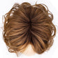 MOCCA ROOTED 12.830.20 | Lightest Brown, Medium Brown, Light Auburn and Light Strawberry Blonde blend with Dark Shaded Roots