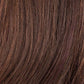 PLUM BROWN ROOTED 33.133.131 | Dark Auburn, Red Violet, and Deep Wine Red blend with Dark Shaded Rooted