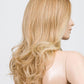 SAHARA BEIGE ROOTED 26.20.25 | Light Golden Blonde, Light Strawberry Blonde, and Lightest Golden Blonde blend with Dark Shaded Roots