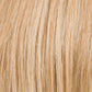 SAHARA BEIGE ROOTED 26.20.25 | Light Golden Blonde, Light Strawberry Blonde, and Lightest Golden Blonde blend with Dark Shaded Roots