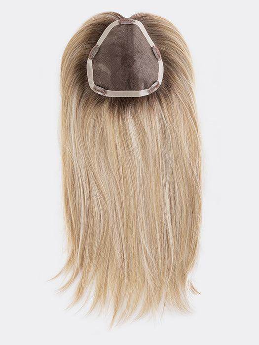 Dream | Top Power | Heat Friendly Synthetic Topper | Hand tied | HD | Ellen Wille - Image Maker Wigs Online