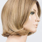 CARAMEL ROOTED 26.14.20 | Light Golden Blonde and Medium Ash Blonde with Light Strawberry Blonde Blend and Shaded Roots