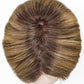 CARAMEL ROOTED 26.14.20 | Light Golden Blonde and Medium Ash Blonde with Light Strawberry Blonde Blend and Shaded Roots