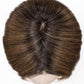 NUT BROWN ROOTED 12.830.9 | Lightest Brown and Medium Brown with Light Auburn and Medium Warm Brown Blend with Shaded Roots