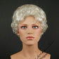 Elle | Kanekalon Fiber Wig | Synthetic | Curly | Wavy | Hand tied | Look of Love - Image Maker Wigs Online