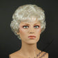 Elle | Kanekalon Fiber Wig | Synthetic | Curly | Wavy | Hand tied | Look of Love - Image Maker Wigs Online