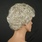 Elle | Kanekalon Fiber Wig | Synthetic | Curly | Wavy | Hand tied | Look of Love - Image Maker Wigs Online