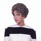 Elle | Kanekalon Fiber Wig | Synthetic | Curly | Wavy | Hand tied | Look of Love - Image Maker Wigs Online