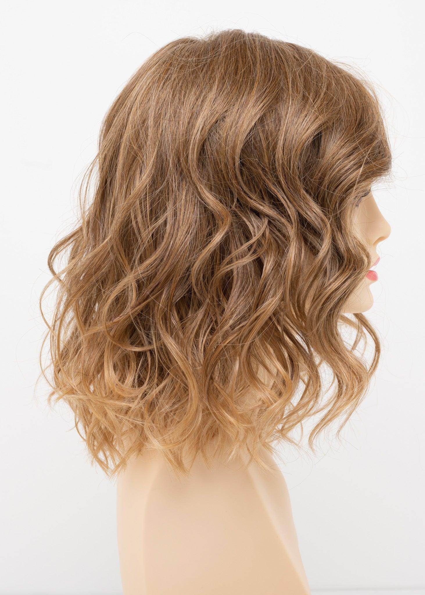 EMMA | EnvyHair | Human Synthetic Blend Wig | Lace Front | Wavy | Curly | Envy | Alan Eaton - Image Maker Wigs Online