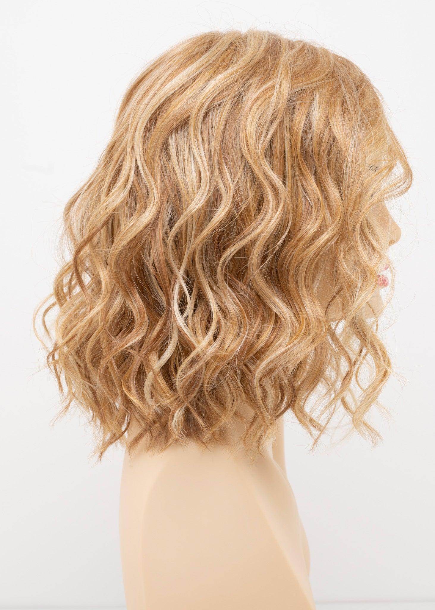 EMMA | EnvyHair | Human Synthetic Blend Wig | Lace Front | Wavy | Curly | Envy | Alan Eaton - Image Maker Wigs Online