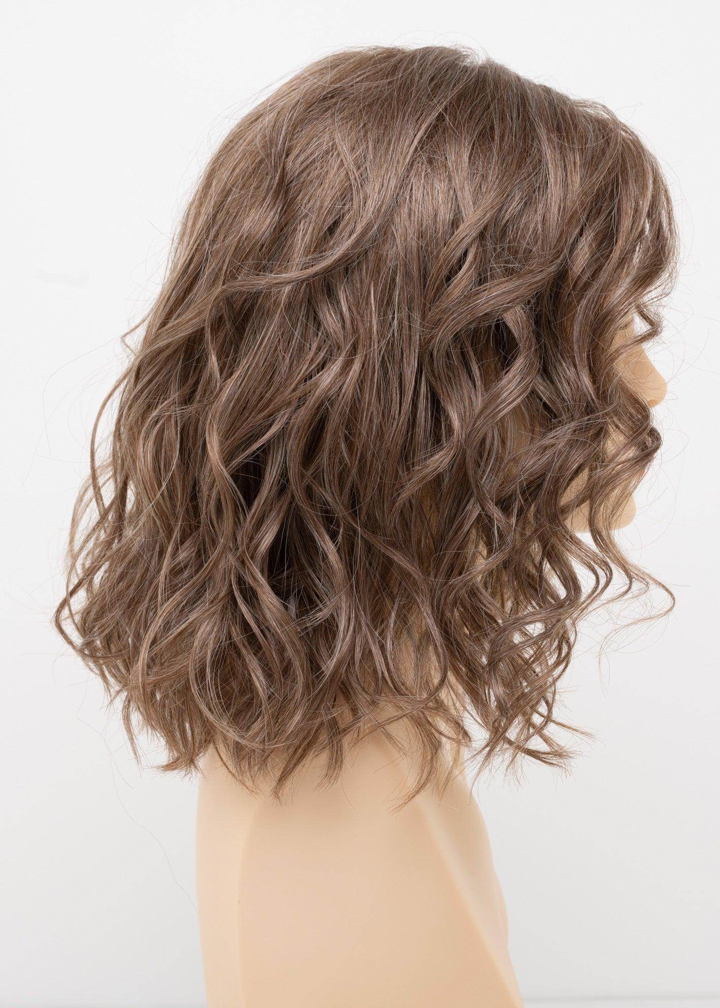 EMMA | EnvyHair | Human Synthetic Blend Wig | Lace Front | Wavy | Curly | Envy | Alan Eaton - Image Maker Wigs Online