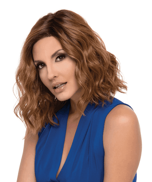 EMMA | EnvyHair | Human Synthetic Blend Wig | Lace Front | Wavy | Curly | Envy | Alan Eaton - Image Maker Wigs Online