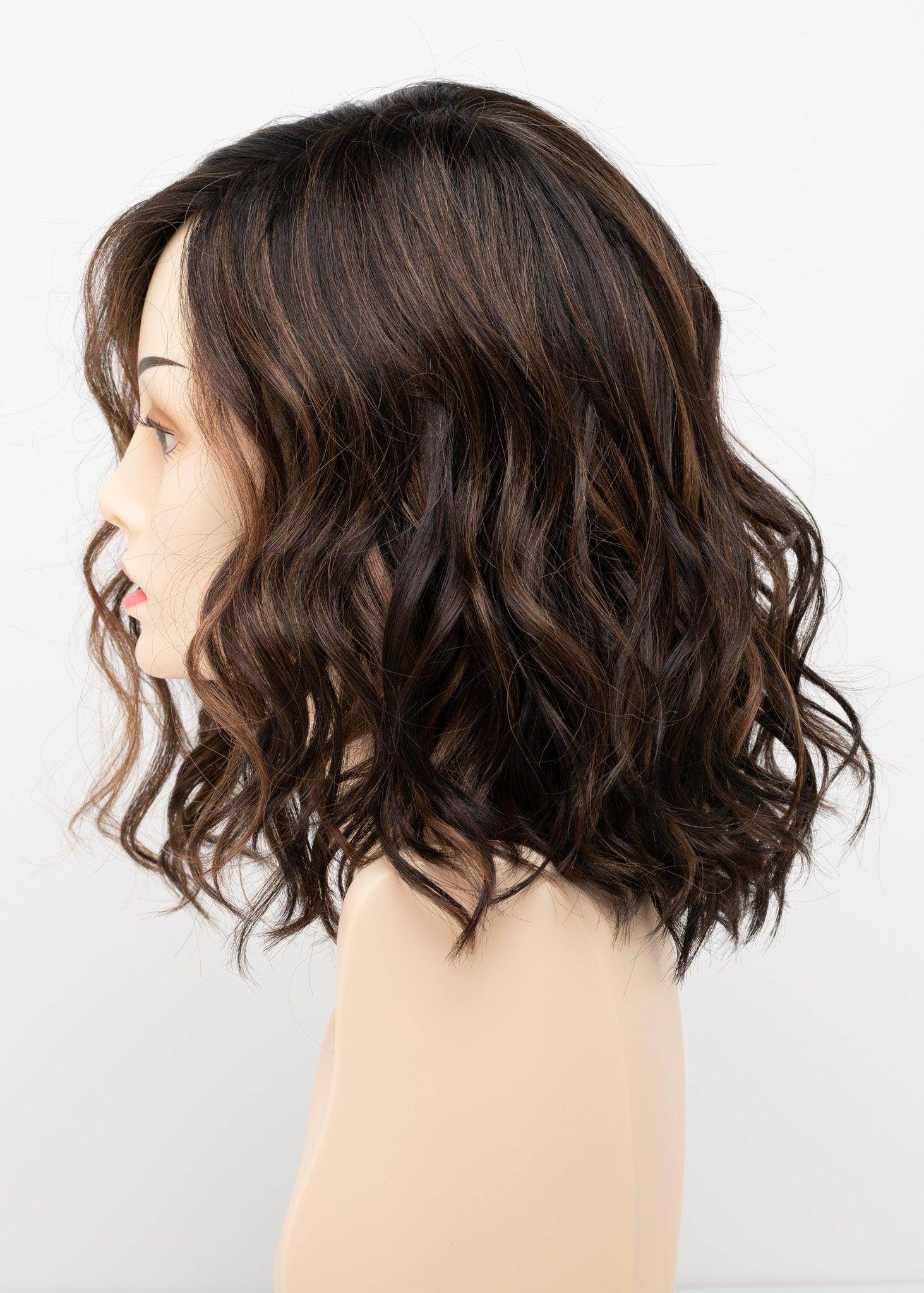 EMMA | EnvyHair | Human Synthetic Blend Wig | Lace Front | Wavy | Curly | Envy | Alan Eaton - Image Maker Wigs Online