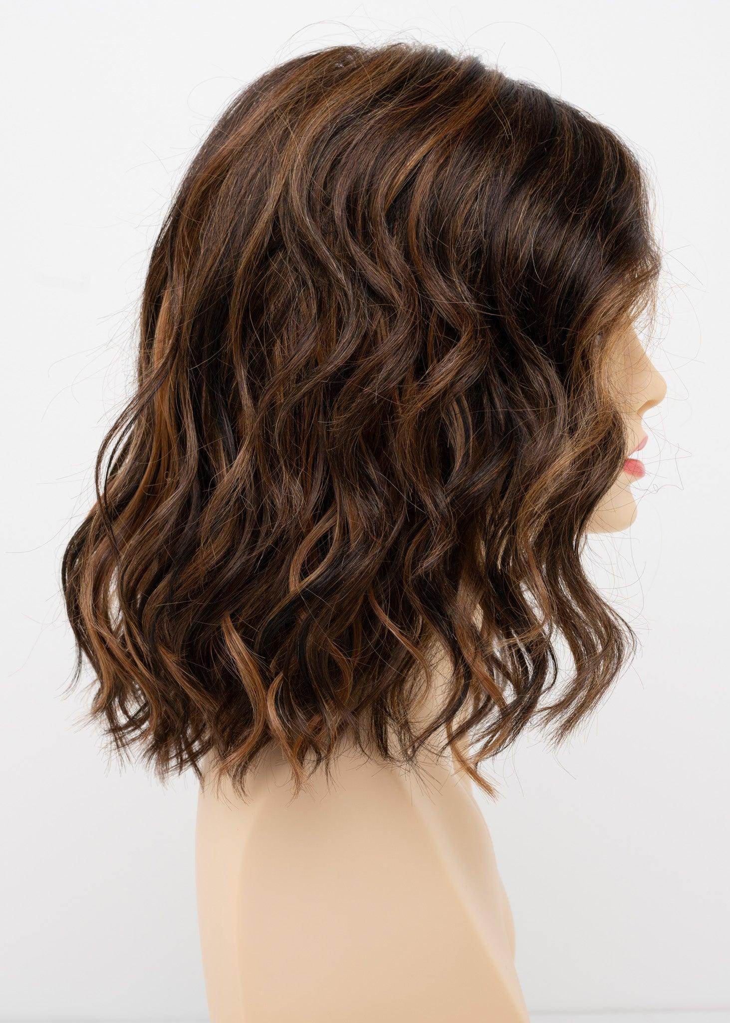 EMMA | EnvyHair | Human Synthetic Blend Wig | Lace Front | Wavy | Curly | Envy | Alan Eaton - Image Maker Wigs Online