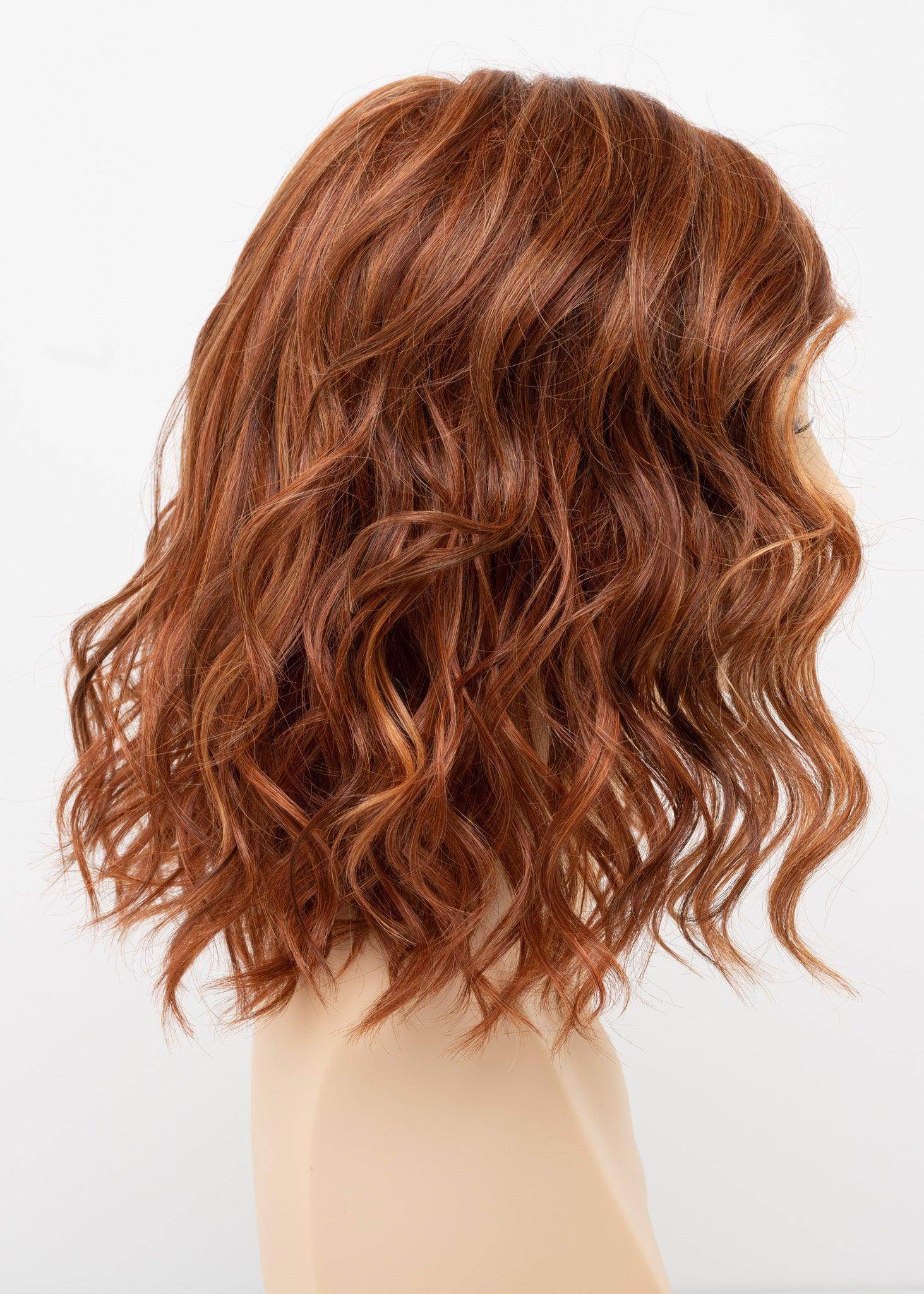 EMMA | EnvyHair | Human Synthetic Blend Wig | Lace Front | Wavy | Curly | Envy | Alan Eaton - Image Maker Wigs Online