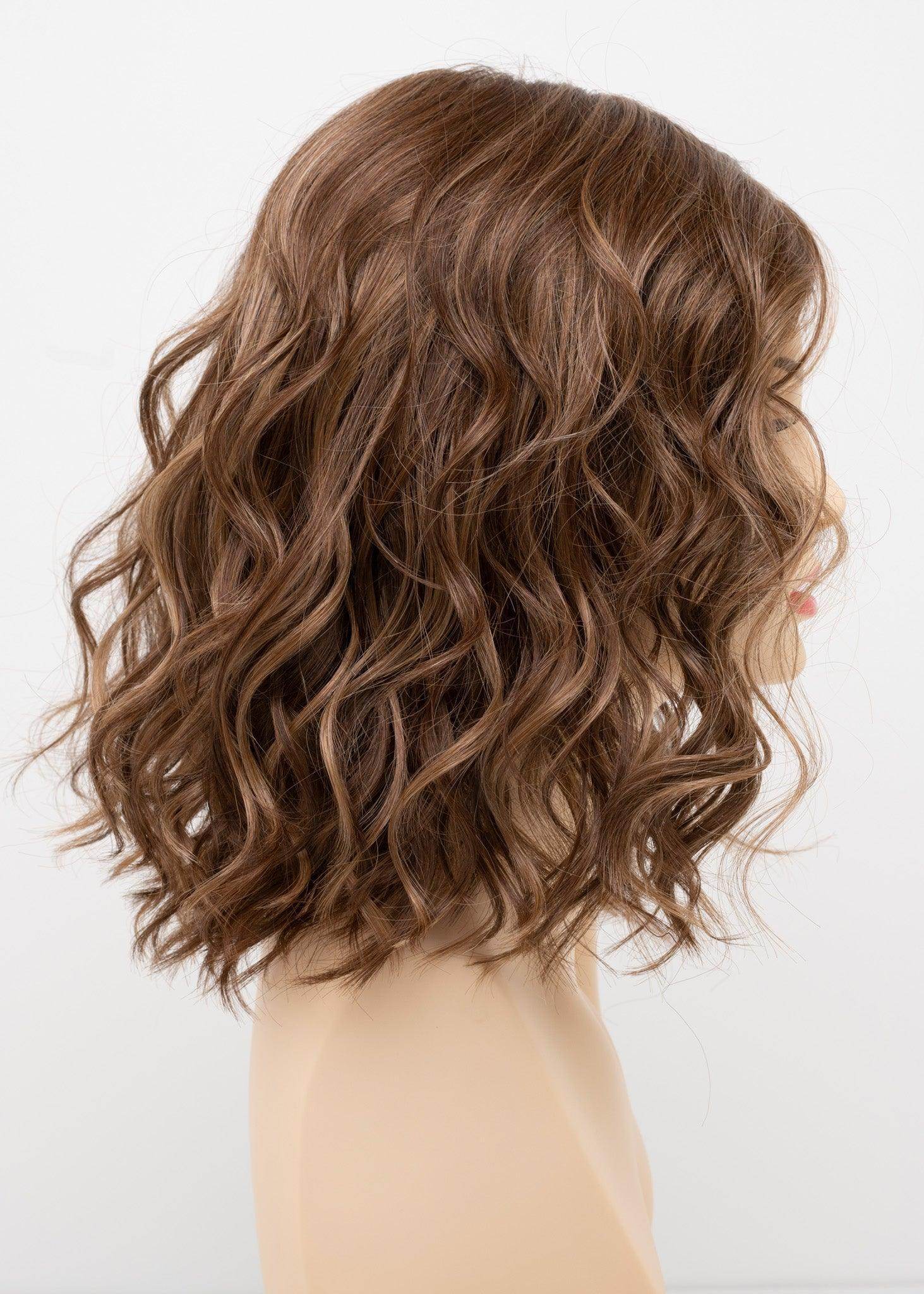 EMMA | EnvyHair | Human Synthetic Blend Wig | Lace Front | Wavy | Curly | Envy | Alan Eaton - Image Maker Wigs Online