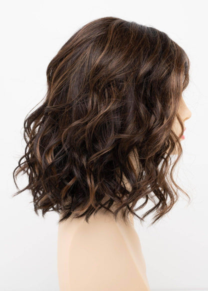 EMMA | EnvyHair | Human Synthetic Blend Wig | Lace Front | Wavy | Curly | Envy | Alan Eaton - Image Maker Wigs Online