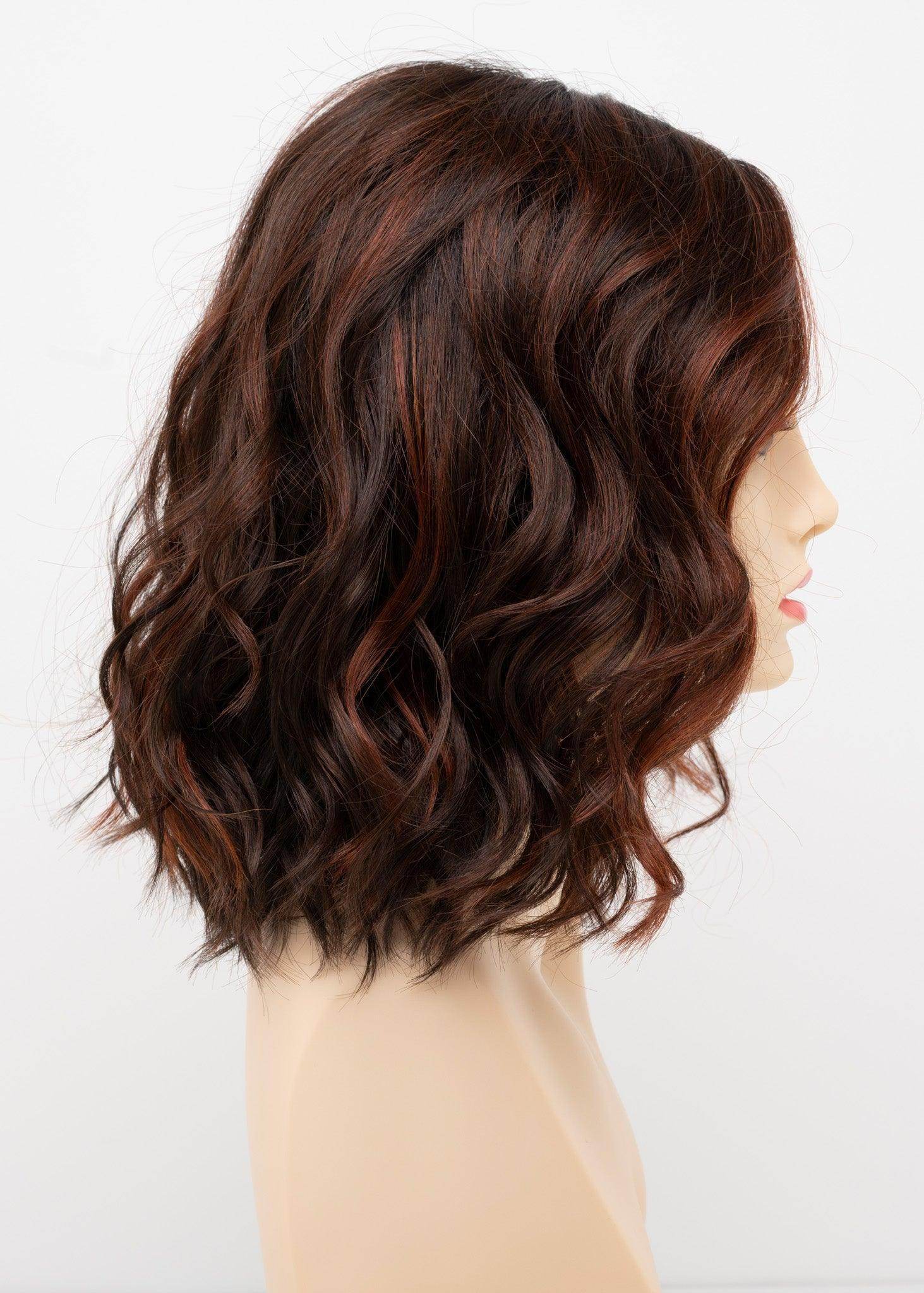 EMMA | EnvyHair | Human Synthetic Blend Wig | Lace Front | Wavy | Curly | Envy | Alan Eaton - Image Maker Wigs Online