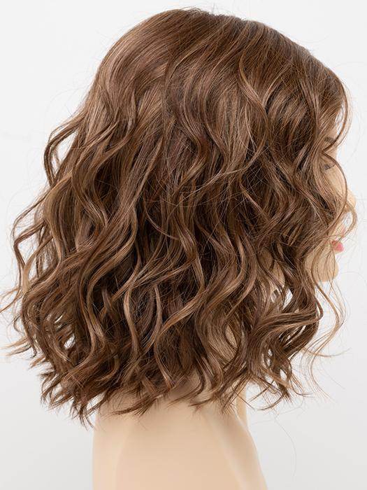 EMMA | EnvyHair | Human Synthetic Blend Wig | Lace Front | Wavy | Curly | Envy | Alan Eaton - Image Maker Wigs Online