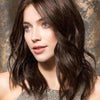 Emotion | Remy Human Hair Hand-Tied Lace Front Wig | Ellen Wille - DARK-CHOCOLATE-MIX