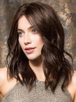 Emotion | DARK-CHOCOLATE-MIX | Remy Human Hair Hand-Tied Wig by Ellen Wille | Image Maker Wigs Online