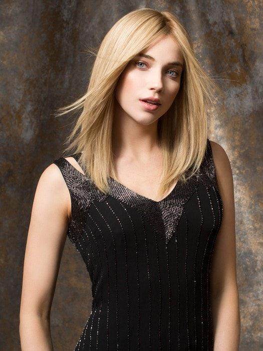 Emotion | SANDY-BLONDE-ROOTED | Remy Human Hair Hand-Tied Wig by Ellen Wille | Image Maker Wigs Online