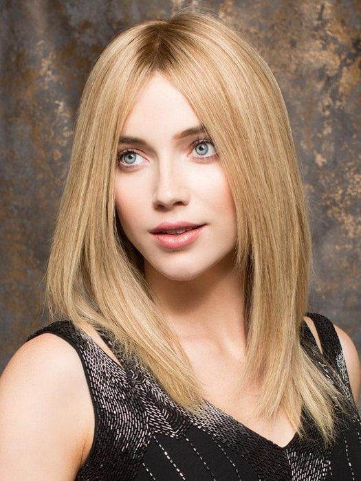 Emotion | SANDY-BLONDE-ROOTED | Remy Human Hair Hand-Tied Wig by Ellen Wille | Image Maker Wigs Online