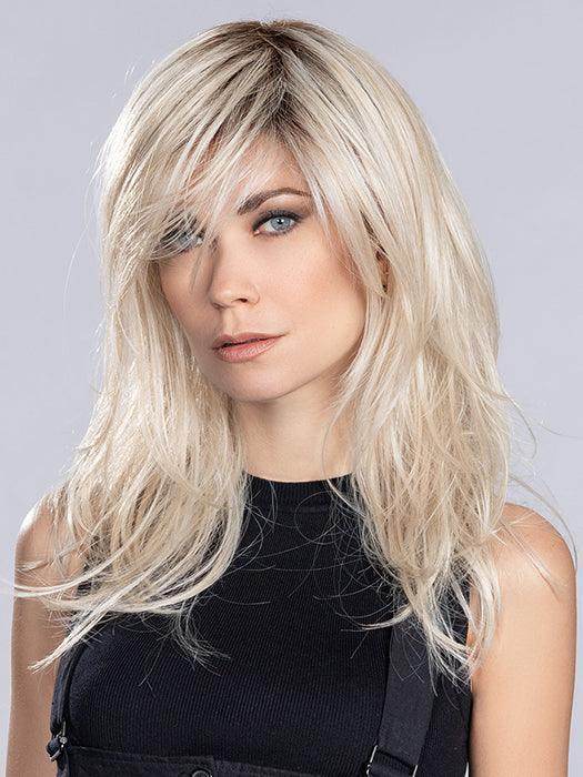 En Vogue | Hair Power | Heat Friendly Synthetic Wig | Mono Crown | HD | Straight | Ellen Wille - Image Maker Wigs Online