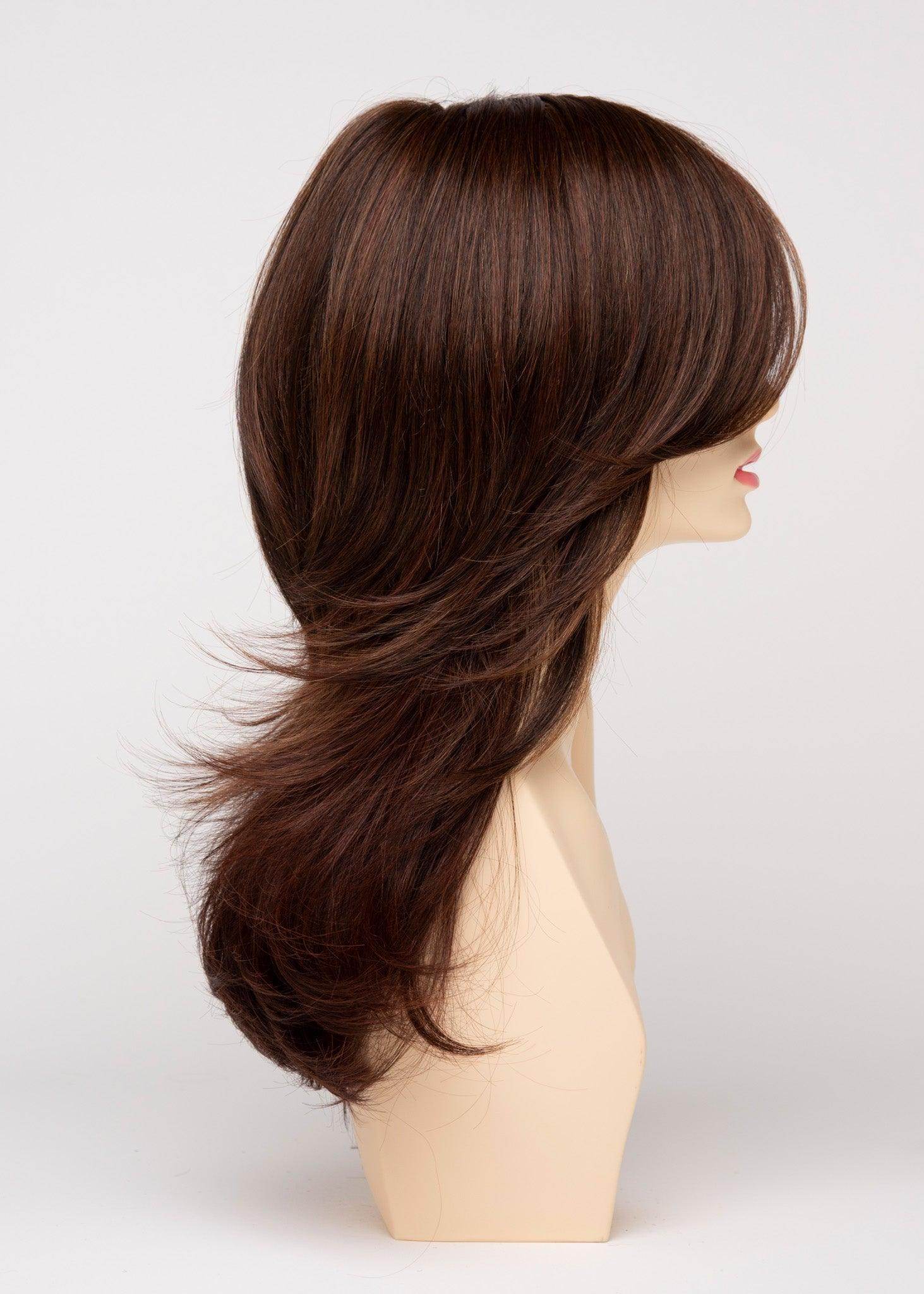 Erica | EnvyHair | Human Synthetic Blended | Lace Front | Long Wig | Envy | Alan Eaton - Image Maker Wigs Online