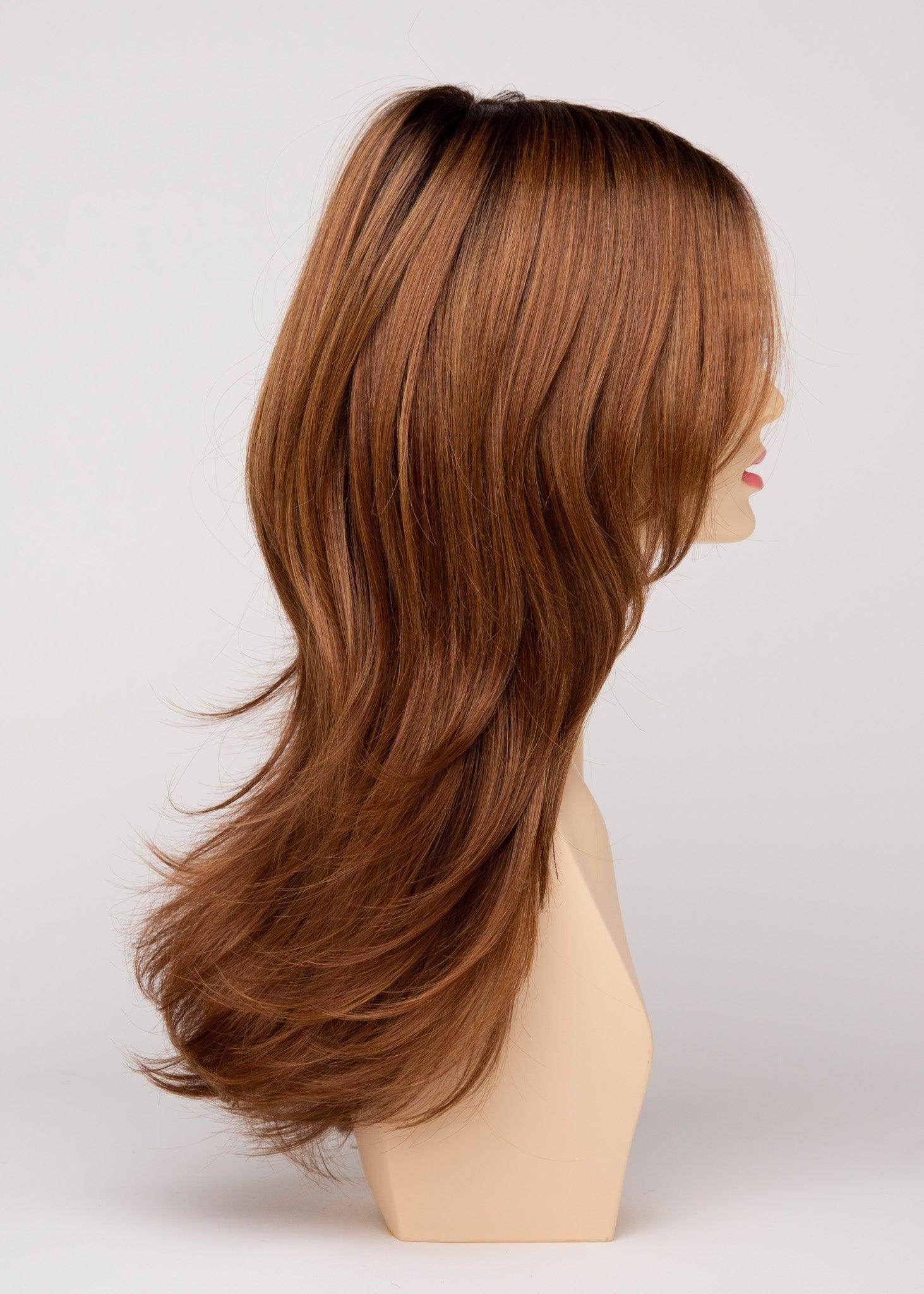Erica | EnvyHair | Human Synthetic Blended | Lace Front | Long Wig | Envy | Alan Eaton - Image Maker Wigs Online