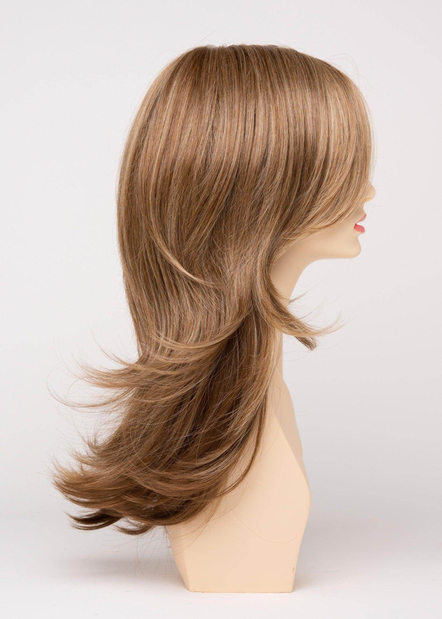 Erica | EnvyHair | Human Synthetic Blended | Lace Front | Long Wig | Envy | Alan Eaton - Image Maker Wigs Online