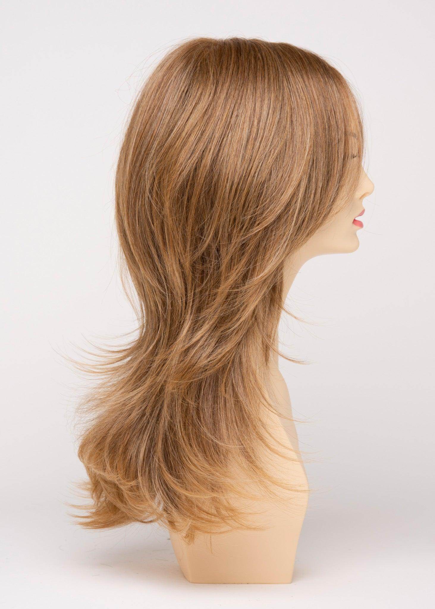 Erica | EnvyHair | Human Synthetic Blended | Lace Front | Long Wig | Envy | Alan Eaton - Image Maker Wigs Online