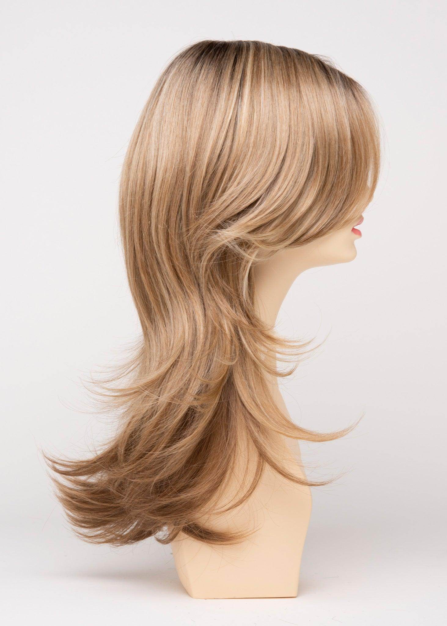 Erica | EnvyHair | Human Synthetic Blended | Lace Front | Long Wig | Envy | Alan Eaton - Image Maker Wigs Online