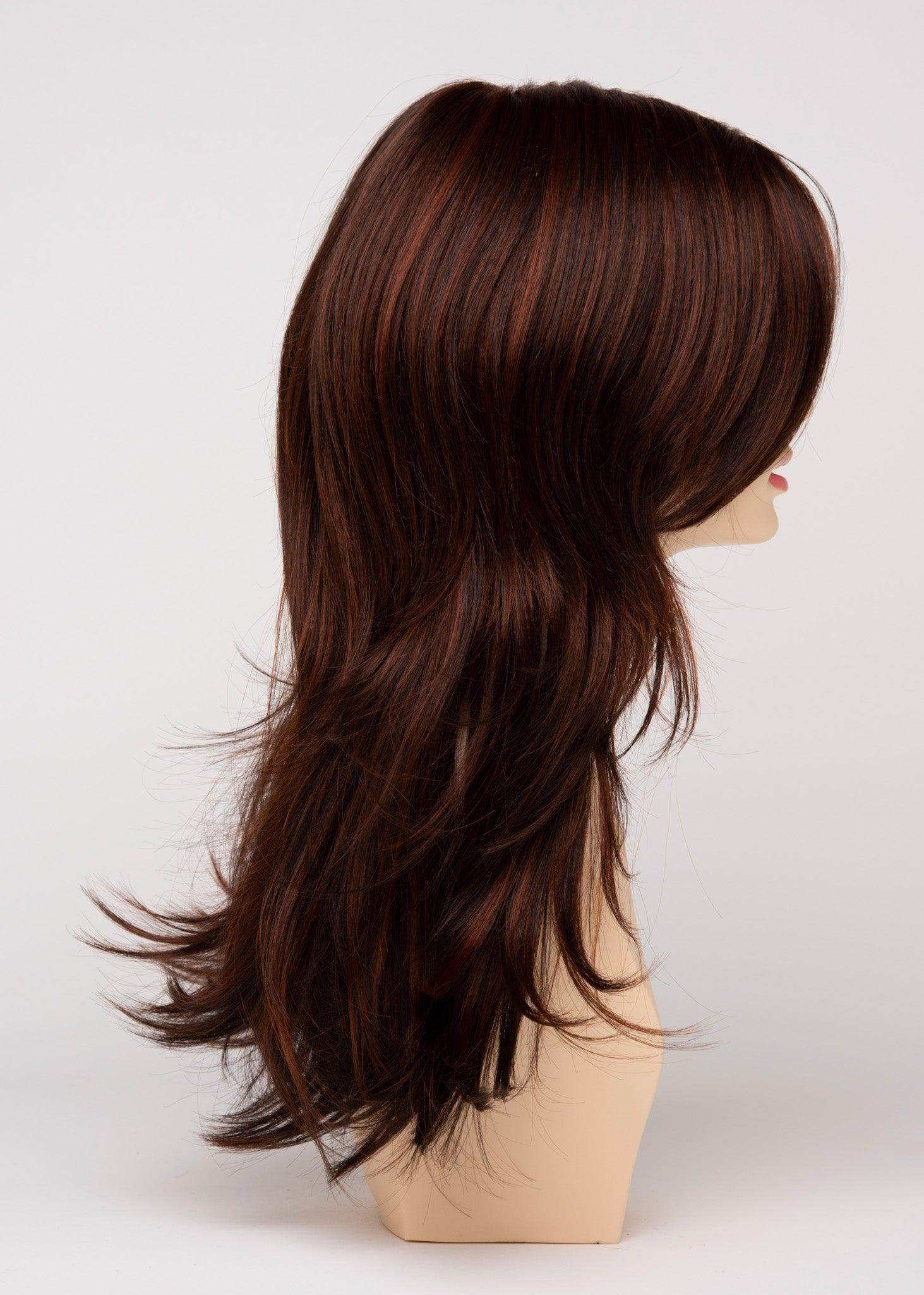 Erica | EnvyHair | Human Synthetic Blended | Lace Front | Long Wig | Envy | Alan Eaton - Image Maker Wigs Online