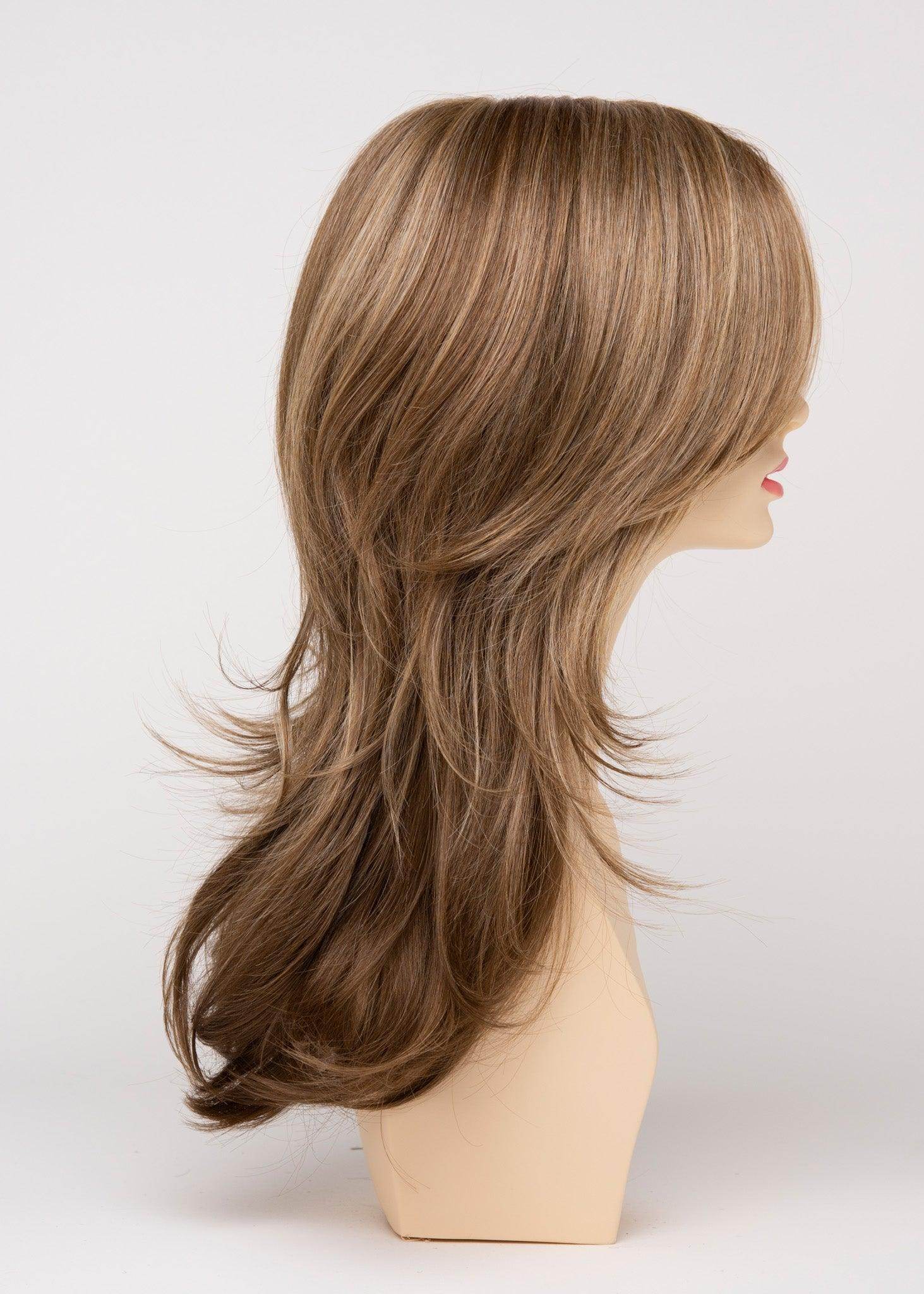 Erica | EnvyHair | Human Synthetic Blended | Lace Front | Long Wig | Envy | Alan Eaton - Image Maker Wigs Online