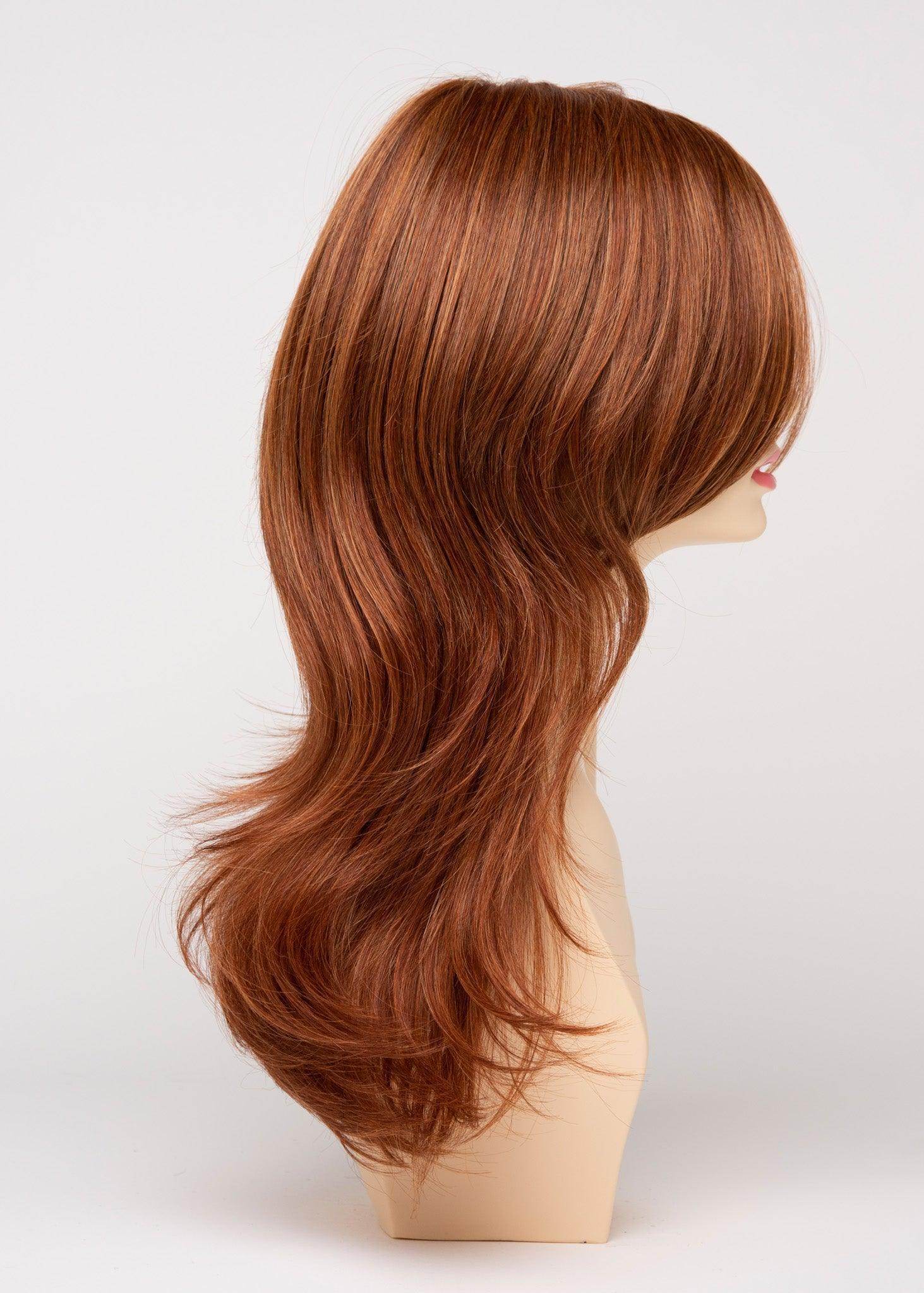 Erica | EnvyHair | Human Synthetic Blended | Lace Front | Long Wig | Envy | Alan Eaton - Image Maker Wigs Online
