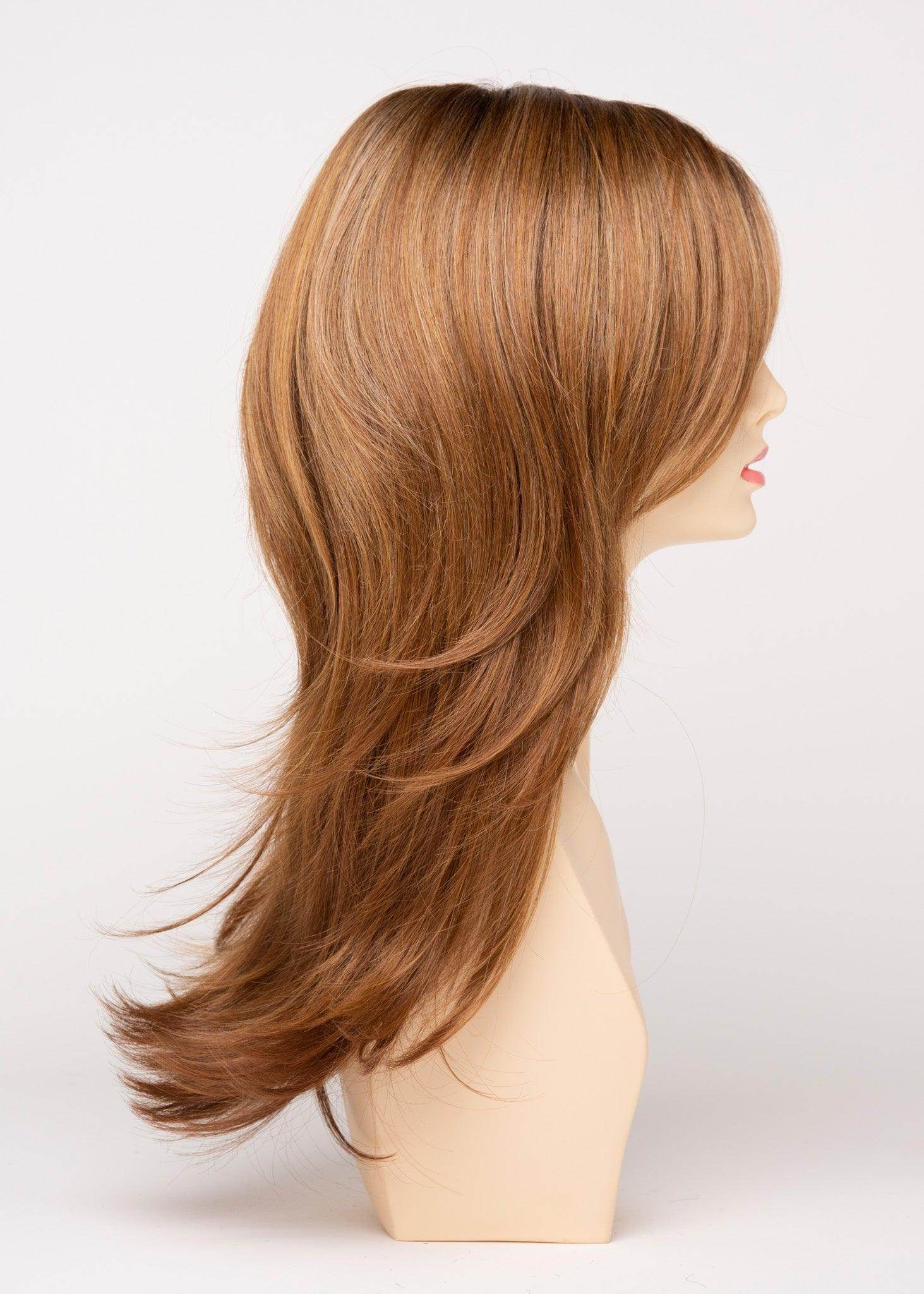 Erica | EnvyHair | Human Synthetic Blended | Lace Front | Long Wig | Envy | Alan Eaton - Image Maker Wigs Online