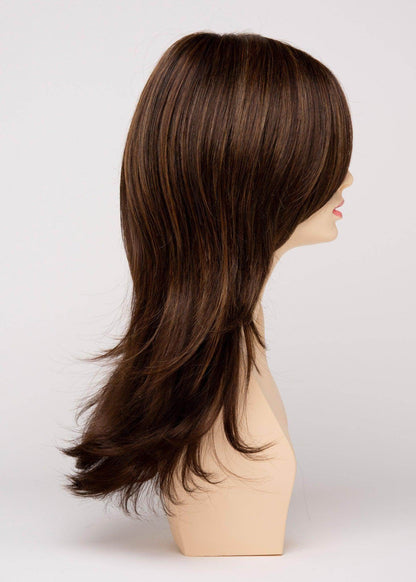 Erica | EnvyHair | Human Synthetic Blended | Lace Front | Long Wig | Envy | Alan Eaton - Image Maker Wigs Online