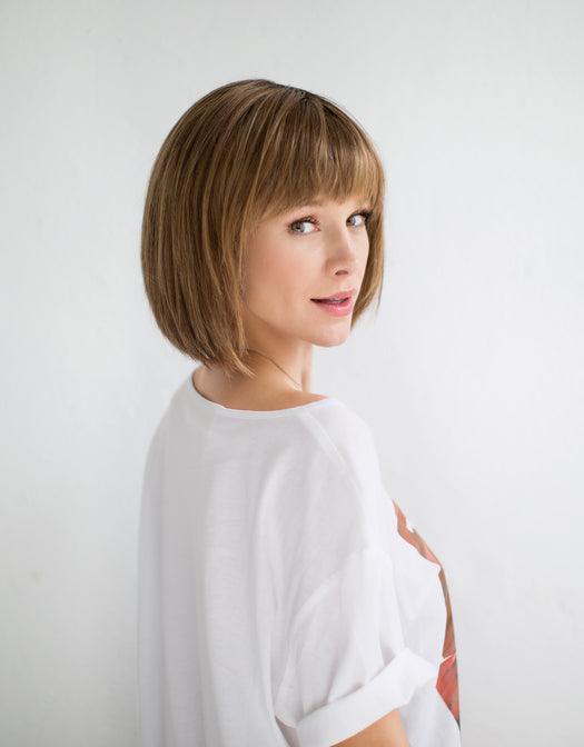 Change | Mono Crown | Monofilament Top | Synthetic Wig | Petite Average | Ellen Wille - Buy Wigs USA